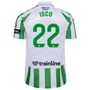 Camiseta del Real Bétis I 2024/25 - Isco 22 - TOQUE ME VOY | Espanha S / Sin parche Otimizado