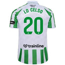 Camiseta del Real Bétis I 2024/25 - Lo Celso 20 - TOQUE ME VOY | Espanha S / Sin parche Otimizado