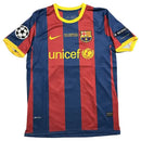 Camiseta del Retrô Barcelona I 2010/2011 - TOQUE ME VOY | Espanha S / Sin personalización / Sin parche Otimizado
