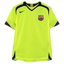 Camiseta del Retrô Barcelona III 2006/07 - TOQUE ME VOY | Espanha S / Sin personalización Otimizado