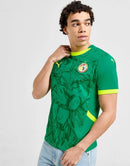 Camiseta del Senegal II 2024/25 - TOQUE ME VOY | Espanha S / Sin personalización Otimizado