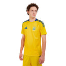 Camiseta del Ucrânia I 2024/2025 - TOQUE ME VOY | Espanha S / Sin personalización / Sin parche Otimizado