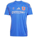Camiseta del Universidad de Chile I 2025/26 - TOQUE ME VOY | Espanha S / Sin personalización Otimizado