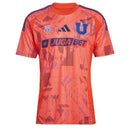 Camiseta del Universidad de Chile II 2025/26 - TOQUE ME VOY | Espanha S / Sin personalización Otimizado