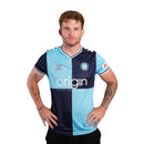 Camiseta del Wycombe Wanderers I 2024/25 - TOQUE ME VOY | Espanha S / Sin personalización / Sin parche Otimizado