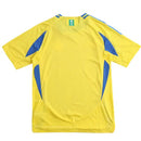 Camiseta del Al-Nassr I 2024/2025 - Versión del jugador - TOQUE ME VOY | Espanha S / Sin personalización / Sin parche Otimizado
