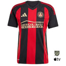 Camiseta del Atlanta United I 2025/26 - TOQUE ME VOY | Espanha S / Sin personalización / MLS Otimizado