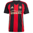 Camiseta del Atlanta United I 2025/26 - TOQUE ME VOY | Espanha S / Sin personalización / Sin parche Otimizado