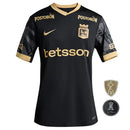 Camiseta Atlético Nacional II 2025/26 - TOQUE ME VOY | Espanha S / Sin personalización / Libertadores Otimizado
