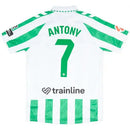 Camiseta del Bétis I 2024/2025 - Antony 7 - TOQUE ME VOY | Espanha S / Sin parche Otimizado