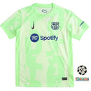 Camiseta del Barcelona III 2024/2025 - TOQUE ME VOY | Espanha S / Sin personalización / Champions League Otimizado