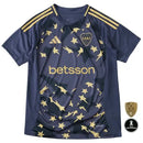 Camiseta del Boca Juniors III 2025/26 - TOQUE ME VOY | Espanha S / Sin personalización / Libertadores Otimizado