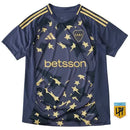Camiseta del Boca Juniors III 2025/26 - TOQUE ME VOY | Espanha S / Sin personalización / Liga Argentina Otimizado