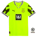 Camiseta del Borussia Dortmund 2024/25 - Edição Especial - TOQUE ME VOY | Espanha S / Sin personalización / Champions League Otimizado