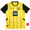 Camiseta del Borussia Dortmund I 2024/2025 - TOQUE ME VOY | Espanha S / Sin personalización / Bundesliga Otimizado