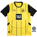Camiseta del Borussia Dortmund I 2024/2025 - TOQUE ME VOY | Espanha S / Sin personalización / Champions League Otimizado
