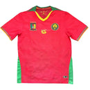 Camiseta del Camarões II 2025/26 - TOQUE ME VOY | Espanha S / Sin personalización Otimizado