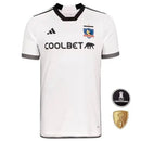 Camiseta del Colo Colo I 2024/2025 - TOQUE ME VOY | Espanha S / Sin personalización / Libertadores Otimizado