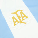 Camiseta del Especial Argentina+Adidas - 50 anos - TOQUE ME VOY | Espanha S / Sin personalización / Fan Otimizado