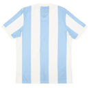 Camiseta del Especial Argentina+Adidas - 50 anos - TOQUE ME VOY | Espanha S / Sin personalización / Fan Otimizado