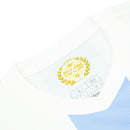 Camiseta del Especial Argentina+Adidas - 50 anos - TOQUE ME VOY | Espanha S / Sin personalización / Fan Otimizado
