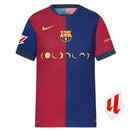 Camiseta del Especial Coldplay Barcelona - El Clasico - TOQUE ME VOY | Espanha S / Sin personalización / La Liga Otimizado