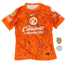 Camiseta del Portero América do México III 2024/2025 - Laranja - TOQUE ME VOY | Espanha S / Sin personalización / Liga MX (Campeão) Otimizado