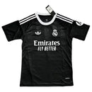 Camiseta del Portero Real Madrid IV 2025/26 - Preta - TOQUE ME VOY | Espanha S / Sin personalización / Sin parche Otimizado