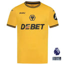 Camiseta del Wolverhampton I 2024/2025 - TOQUE ME VOY | Espanha S / Sin personalización / Sin parche Otimizado