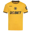 Camiseta del Wolverhampton I 2024/2025 - TOQUE ME VOY | Espanha S / Sin personalización / Sin parche Otimizado