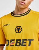 Camiseta del Wolverhampton I 2024/2025 - TOQUE ME VOY | Espanha S / Sin personalización / Sin parche Otimizado