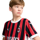 Camiseta del Juvenil I Milan 2024/2025 - TOQUE ME VOY | Espanha 20 (5 a 6 años) / Sin personalización / Sin parche Otimizado
