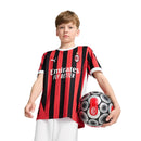 Camiseta del Juvenil I Milan 2024/2025 - TOQUE ME VOY | Espanha 20 (5 a 6 años) / Sin personalización / Sin parche Otimizado