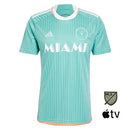 Camiseta del Inter Miami III 2024/25 - Versión del jugador - TOQUE ME VOY | Espanha S / Sin personalización / MLS Otimizado