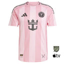 Camiseta del Inter Miami I 2025/26 - TOQUE ME VOY | Espanha S / Sin personalización / MLS Otimizado