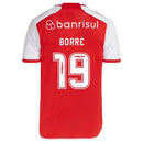 Camiseta del Internacional I 2024/2025 - Borre 19 - TOQUE ME VOY | Espanha S / Sin parche Otimizado