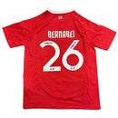 Camiseta del Internacional I 2025/26 - TOQUE ME VOY | Espanha S / Bernabei 26 / Sin parche Otimizado