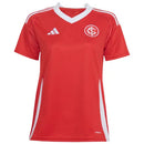 Camiseta del Internacional I 2025/26 - Mujer - TOQUE ME VOY | Espanha S / Sin personalización / Sin parche Otimizado