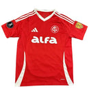 Camiseta del Internacional I 2025/26 - TOQUE ME VOY | Espanha S / Sin personalización / Libertadores Otimizado
