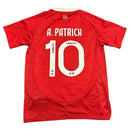 Camiseta del Internacional I 2025/26 - TOQUE ME VOY | Espanha S / A. Patrick 10 / Sin parche Otimizado