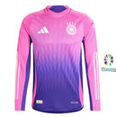 Camiseta del Jugador Alemanha II 2024/2025 - Manga larga - TOQUE ME VOY | Espanha S / Sin personalización / Eurocopa Otimizado