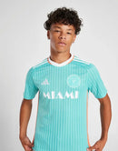 Camiseta del Juvenil III Inter Miami 2024/2025 - TOQUE ME VOY | Espanha 20 (5 a 6 años) / Sin personalización / Sin parche Otimizado