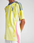 Camiseta del Juvenil II Juventus 2024/2025 - TOQUE ME VOY | Espanha 20 (5 a 6 años) / Sin personalización / Sin parche Otimizado