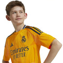 Camiseta del Juvenil II Real Madrid 2024/2025 - TOQUE ME VOY | Espanha 20 (5 a 6 años) / Sin personalización / Sin parche Otimizado