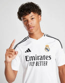 Camiseta del Juvenil I Real Madrid 2024/2025 - TOQUE ME VOY | Espanha 20 (5 a 6 años) / Sin personalización / Sin parche Otimizado