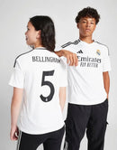 Camiseta del Juvenil I Real Madrid 2024/2025 - TOQUE ME VOY | Espanha 20 (5 a 6 años) / Sin personalización / Sin parche Otimizado