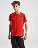 Camiseta del Juvenil Portugal I 2025/26 - TOQUE ME VOY | Espanha 20 (5 a 6 años) / Sin personalización / Sin parche Otimizado
