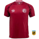 Camiseta del Lanús I 2025/26 - TOQUE ME VOY | Espanha S / Sin personalización / Liga Argentina Otimizado