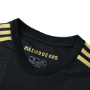 Camiseta del México Copa Ouro 2025/26 - TOQUE ME VOY | Espanha S / Sin personalización / Sin parche Otimizado