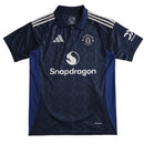 Camiseta del Manchester United II 2024/2025 - TOQUE ME VOY | Espanha S / Sin personalización / Sin parche Otimizado